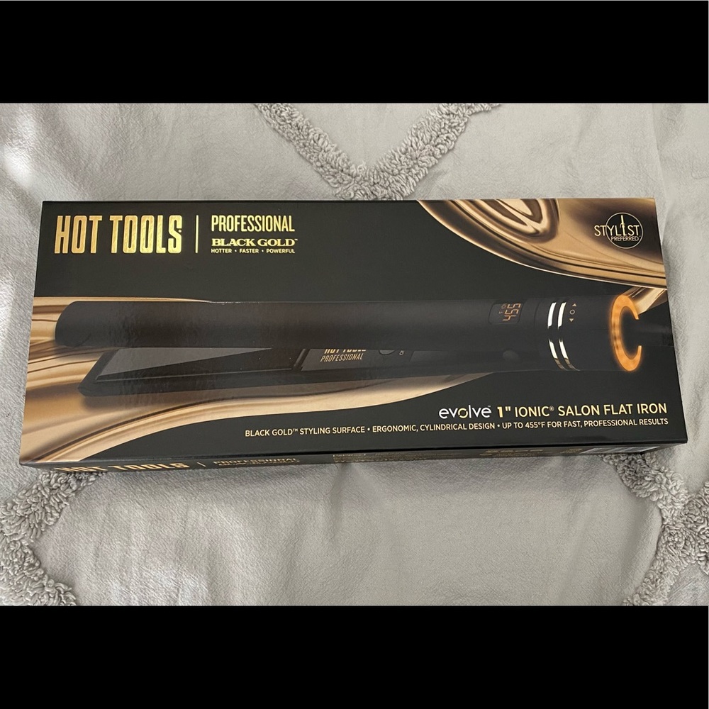 Hot Tools 1" Flat Iron